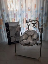 Aziamor Sogni D'oro Pocket Altalena 3 IN 1 Sdraietta Culla a Dondolo Elettrica G