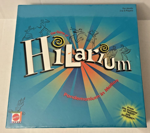 Hilarium gioco tavolo carte - hilarium, tavolo/carte
