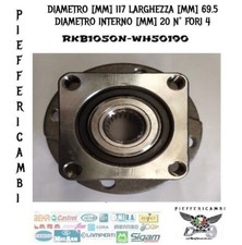 MOZZO ANTERIORE FIAT PANDA