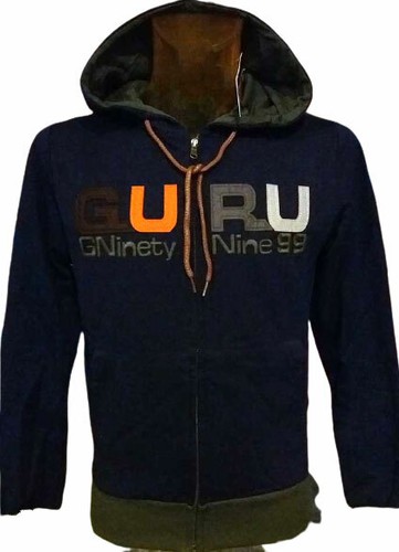 Felpa uomo guru aperta - felpa, con