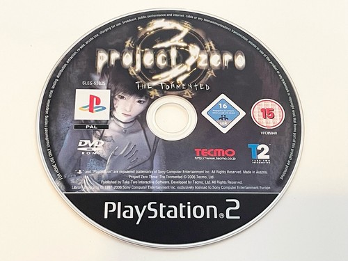 Project zero the tormented - zero,