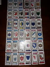  Lotto figurine calciatori PANINI 1978-79 scudetti serie c1 completa gir.a-b