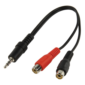 Connettori phono rca pre out - out, a