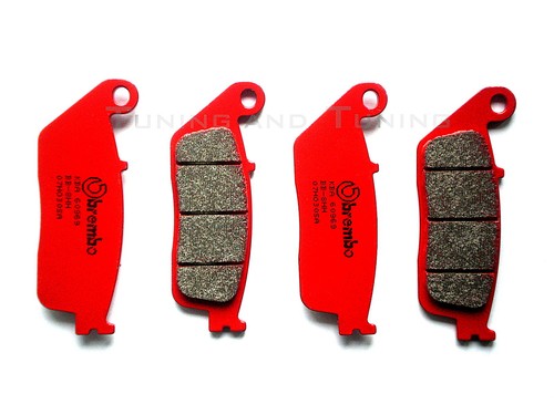 Pasticche anteriori brembo - brembo, sa