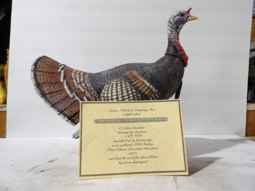 Wild turkey fliers - fliers, 1,75l