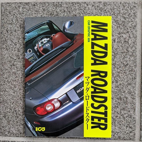 Mazda roadster magazine - mazda,