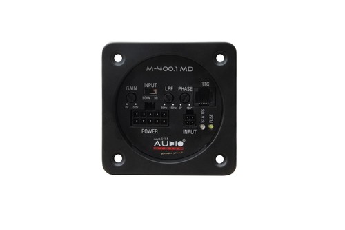 Audio system 400 - system, md