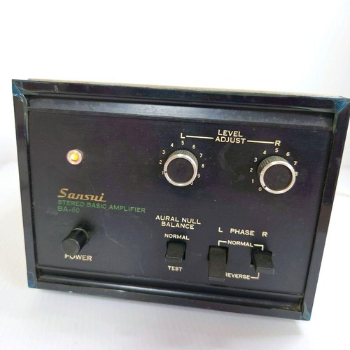Sansui amplificatore di - amplificatore,