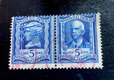 MARCA DA BOLLO LIRE 5