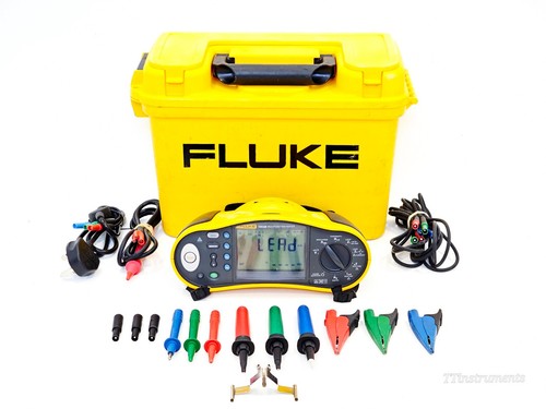 Fluke 1653b tester - tester, di
