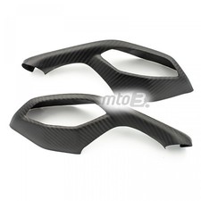 Coprispecchietto in carbonio