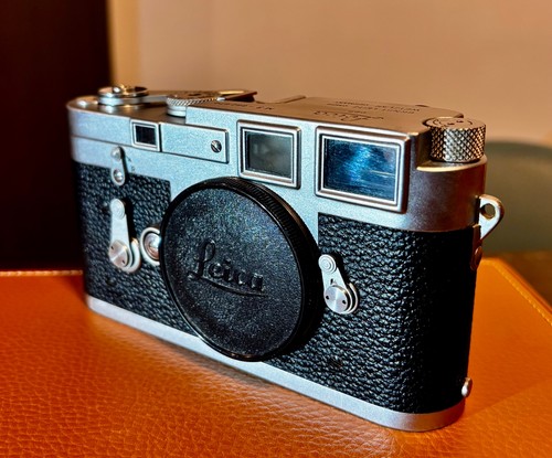Leica chrome 1957 original - leica,