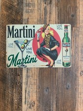 Insegna in metallo, Martini