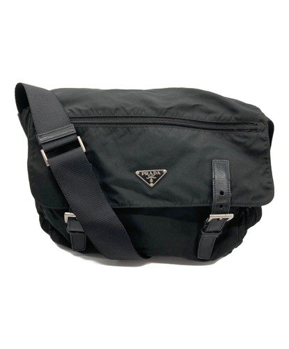 Borsa messenger prada nylon - prada, in