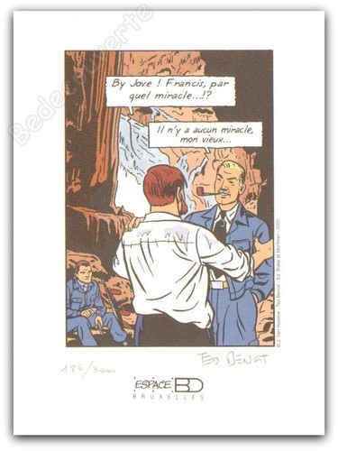 Libris ted benoit - ex-libris,