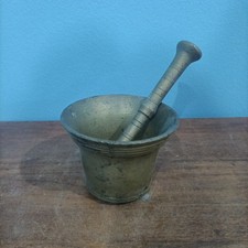 ANTICO MORTAIO BRONZO RAME