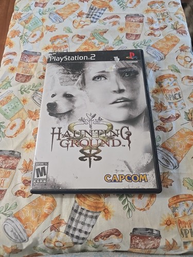 Capcom haunting ground ps2 - capcom,