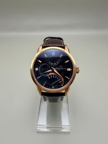 Orologio retrogrado scheletro