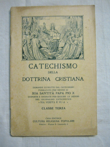 Terza classe religione - 3°,