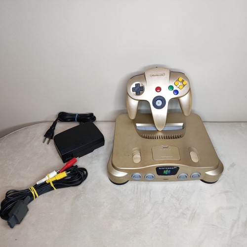 Nintendo console gold - console,