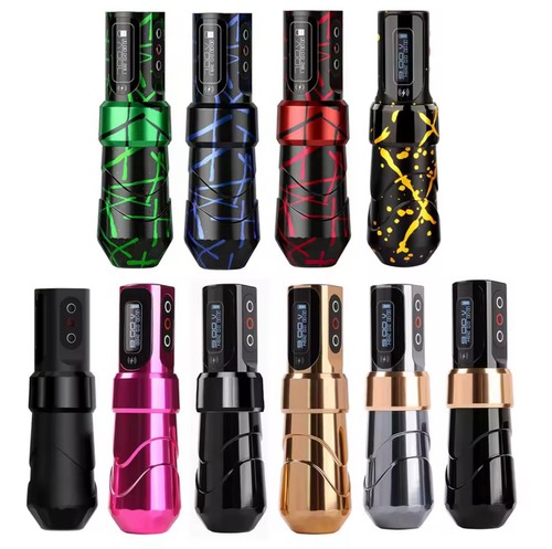 Macchina per tatuaggi wireless