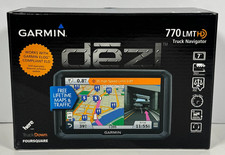 Garmin dezl 770LMT HD 7"
