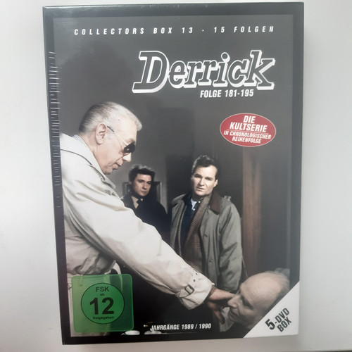 Derrick collectors box - collectors,