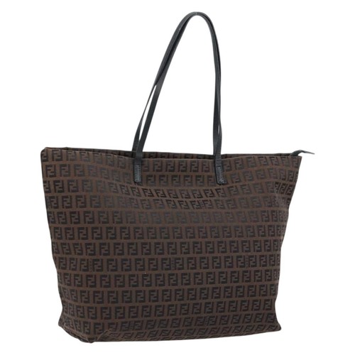 Borsa tote fendi zucchino - borsa, in