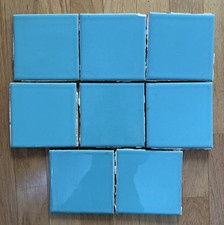 Lotto 8 Piastrelle Vintage