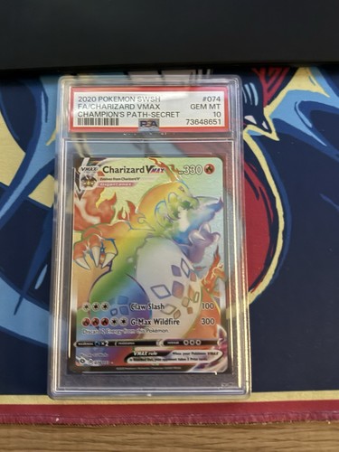 Pokémon charizard vmax - pokémon,