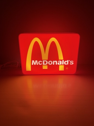 Mcdonald light box regalo - mcdonald's,