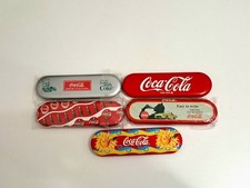 5 Astucci Portapenne In Latta