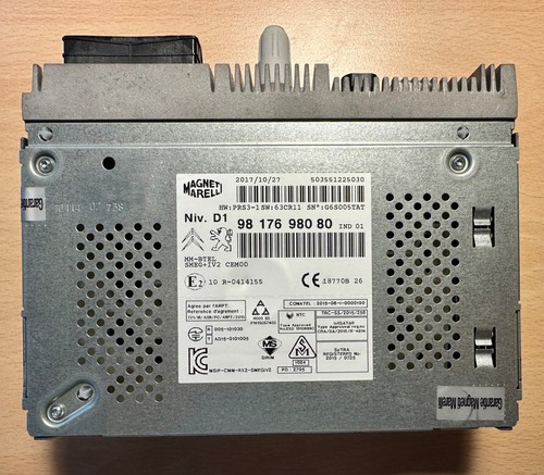 Autoradio smeg citroen ds3 - autoradio,