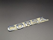 Opel Corsa B Logo Posteriore