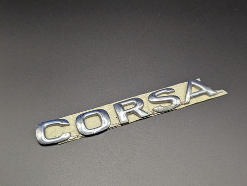 Opel corsa logo posteriore - logo,