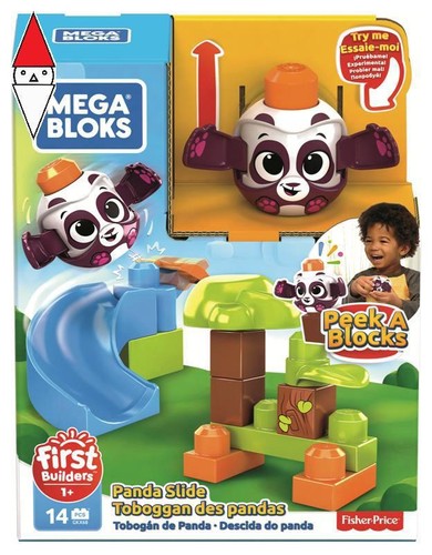 Prima infanzia mattel mega - prima,