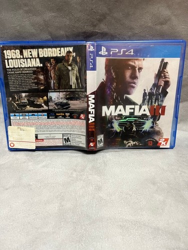Mafia iii ps4 versione - mafia,