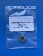 Engrenage Pignon Moteur Capote