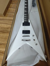 Jackson King V White Chitarra