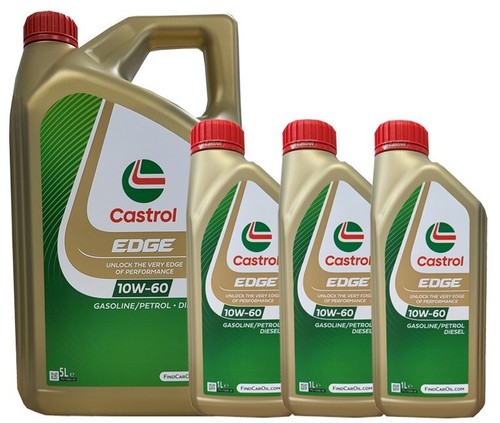Castrol edge 10w - 10w-60, supercar