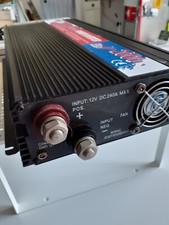 inverter 12v 220v onda pura Usato 2000W