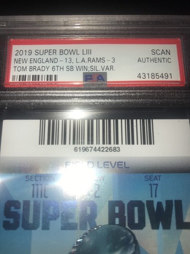 Super bowl biglietto - bowl,