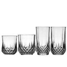 Set 6 Bicchieri Diamantati