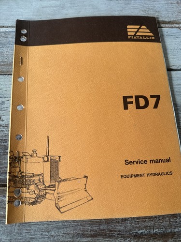 Fiat allis fd7 dozer - fd7,