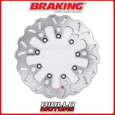 KW13FID DISCO FRENO ANTERIORE SX BRAKING KAWASAKI KLE 500cc 1991-2007 WAVE FISSO