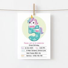 Inviti Festa 5° Compleanno