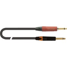 QuikLok Cavo Jack Mono-Mono Vitamina C 6,3 Maschio Dritto 5 Metri Neutrik Silent