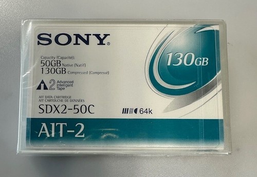 Sony sdx2 50c - sony, data
