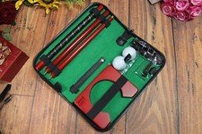 Set putter da golf portatile personalizzato con tazza a sfera golf