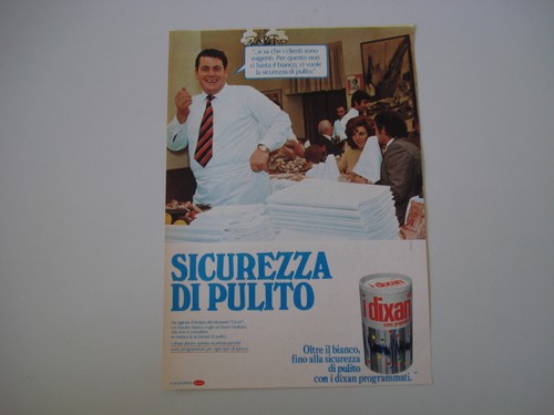 Advertising pubblicità 1973 - advertising,